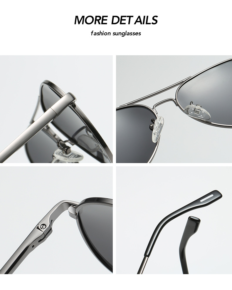 Unisex-Sonnenbrille mit kleine – Sunglasses Aviator Polarized Bewertung und Preis