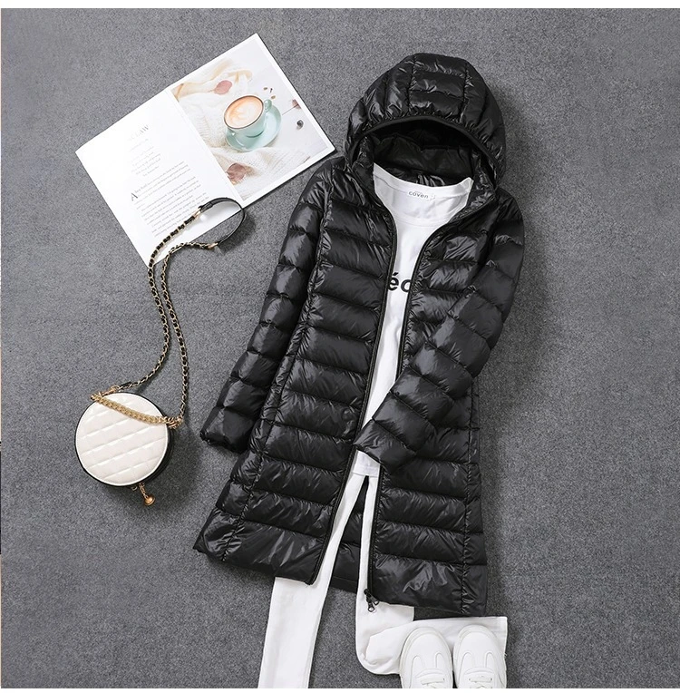 2024 Frauen Frühlings jacke ul – Packable Hat Nylon Bewertung und Preis