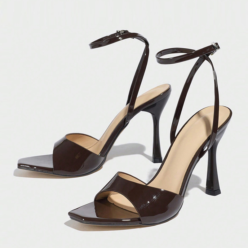 Liyke Neue Fashion Square Offe – Casual Sandal Leather Bewertung und Preis