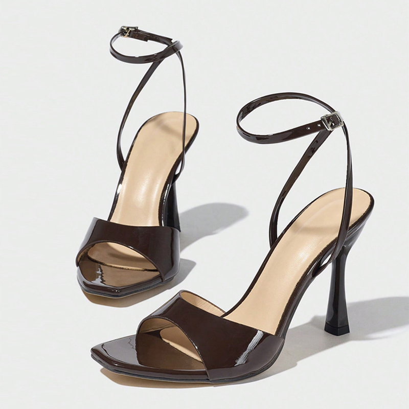 Liyke Neue Fashion Square Offe – Casual Sandal Leather Bewertung und Preis