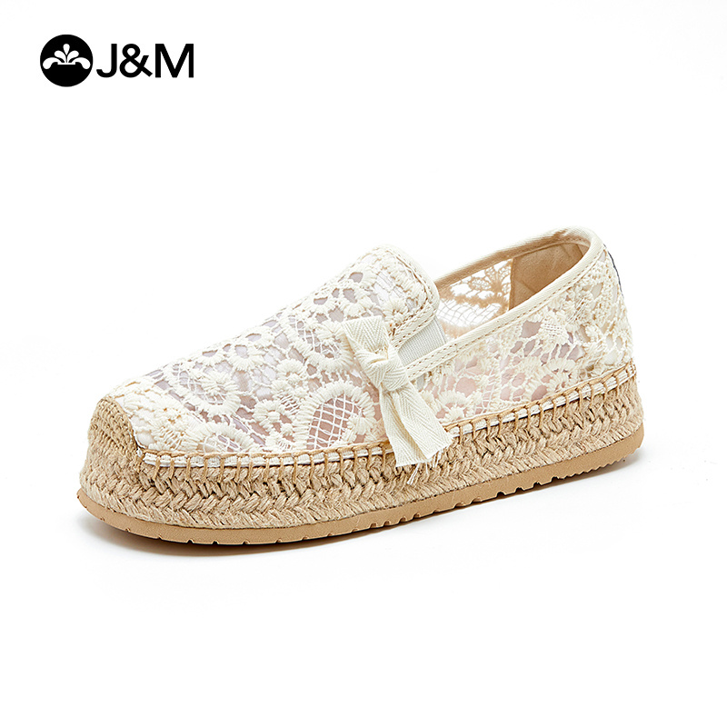 Joy & Mario Plattform Frauen S – Espadrille Slip On Bewertung und Preis
