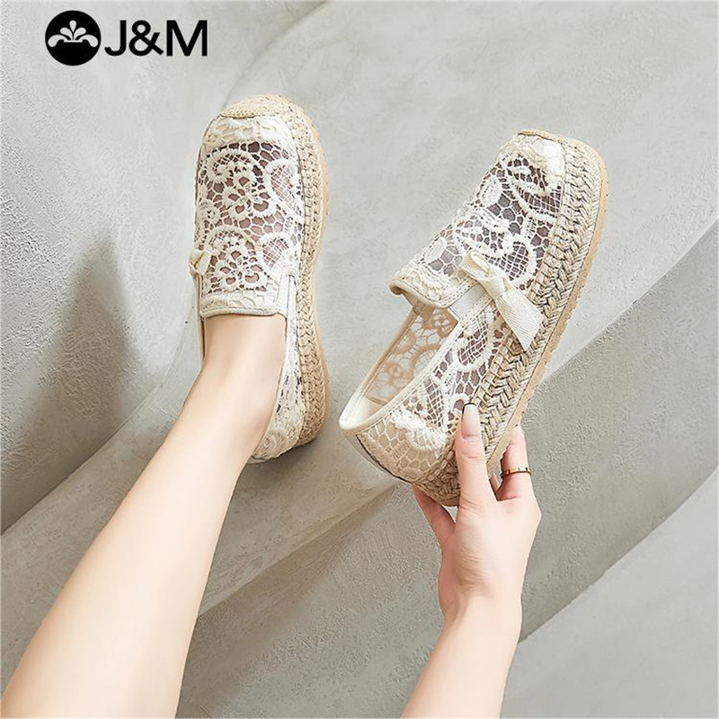 Joy & Mario Plattform Frauen S – Espadrille Slip On Bewertung und Preis
