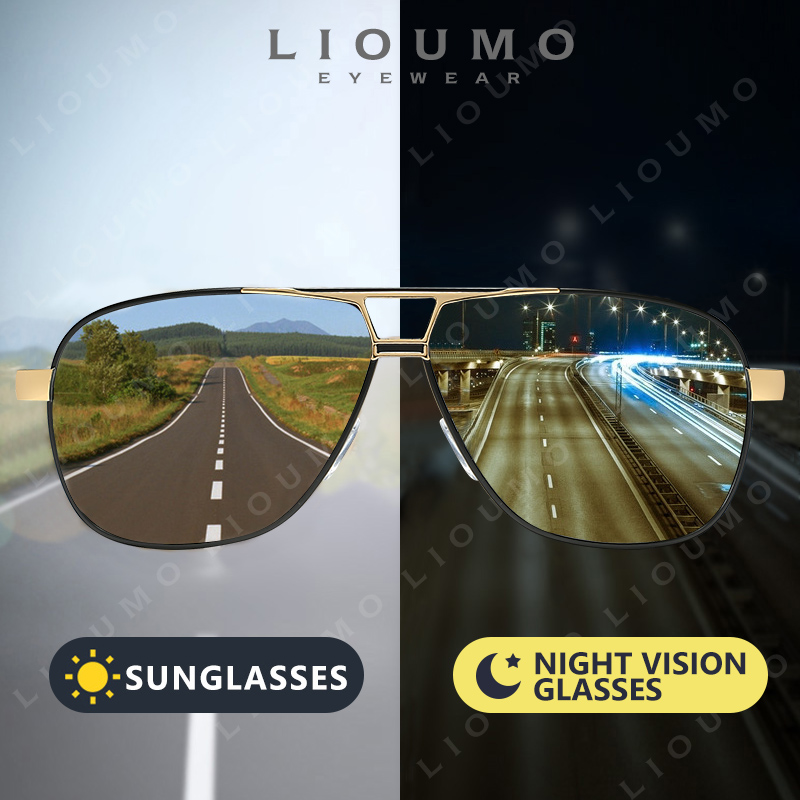 LIOUMO Luftfahrt-Sonnenbrille  – Sunglasses Aviator Polarized Bewertung und Preis