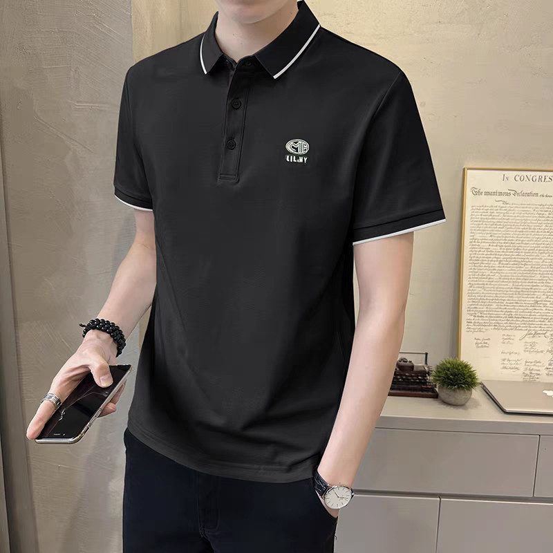 Neues Herren-Poloshirt Sommer  – Polo Shirt Pique Bewertung und Preis