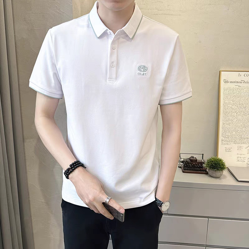 Neues Herren-Poloshirt Sommer  – Polo Shirt Pique Bewertung und Preis