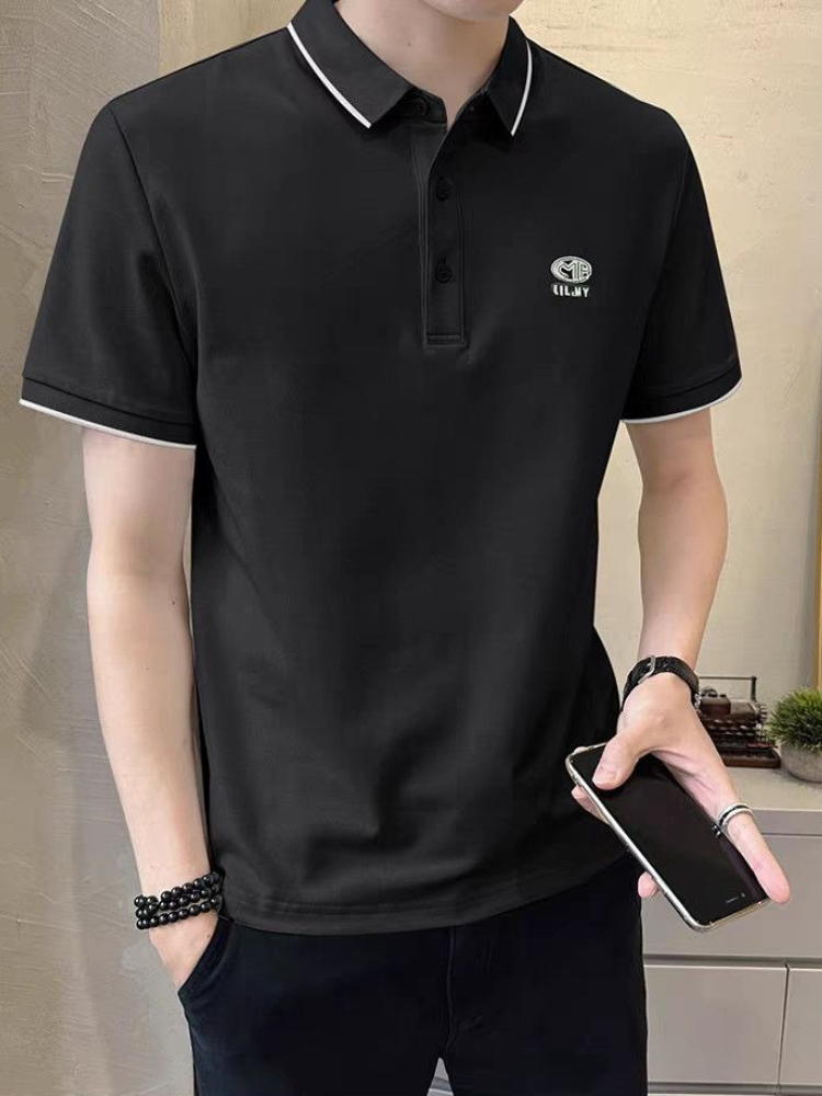 Neues Herren-Poloshirt Sommer  – Polo Shirt Pique Bewertung und Preis