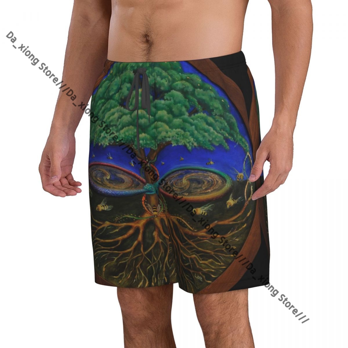 Herren-Bademode, Badeshorts, T – Trunks Board Surf Bewertung und Preis