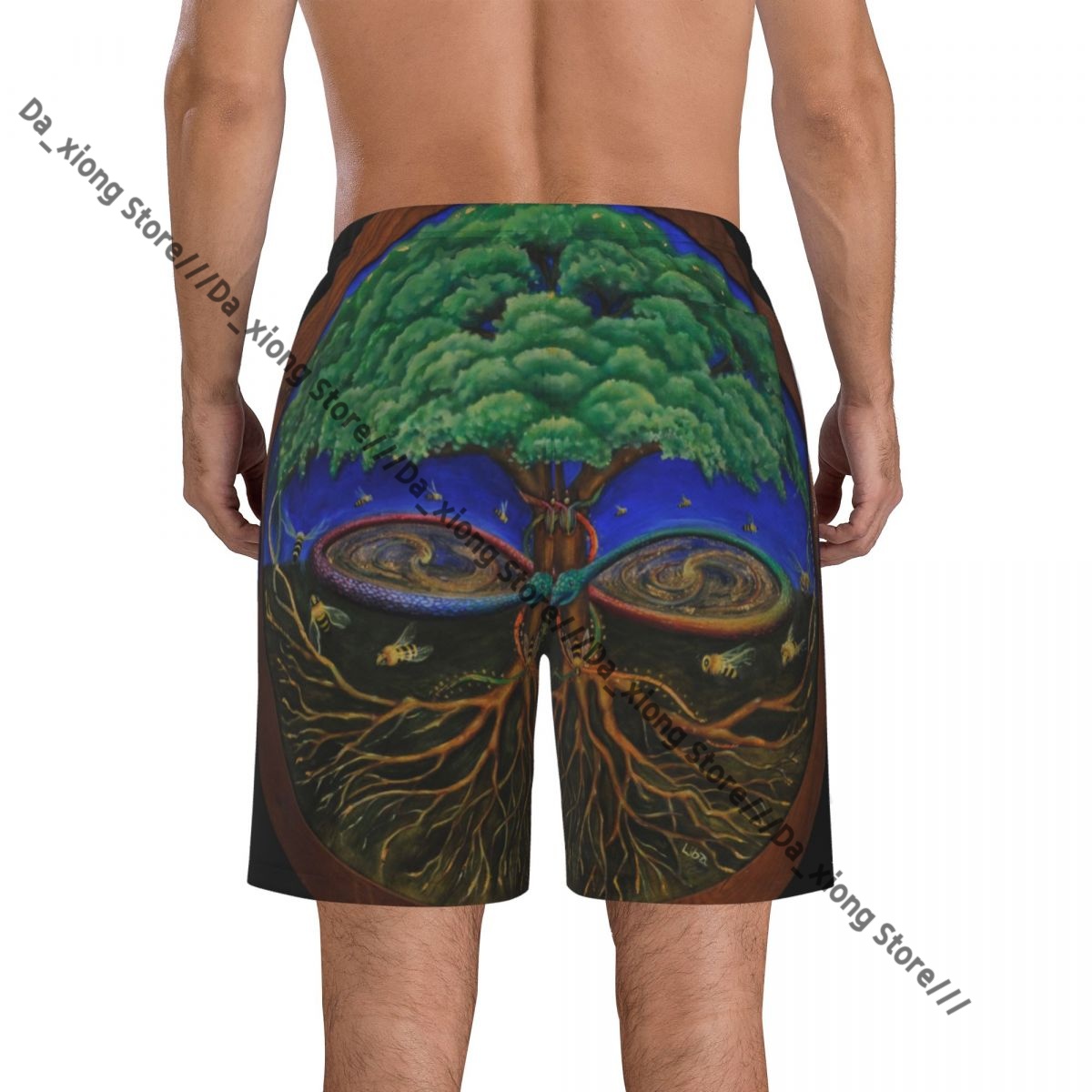 Herren-Bademode, Badeshorts, T – Trunks Board Surf Bewertung und Preis