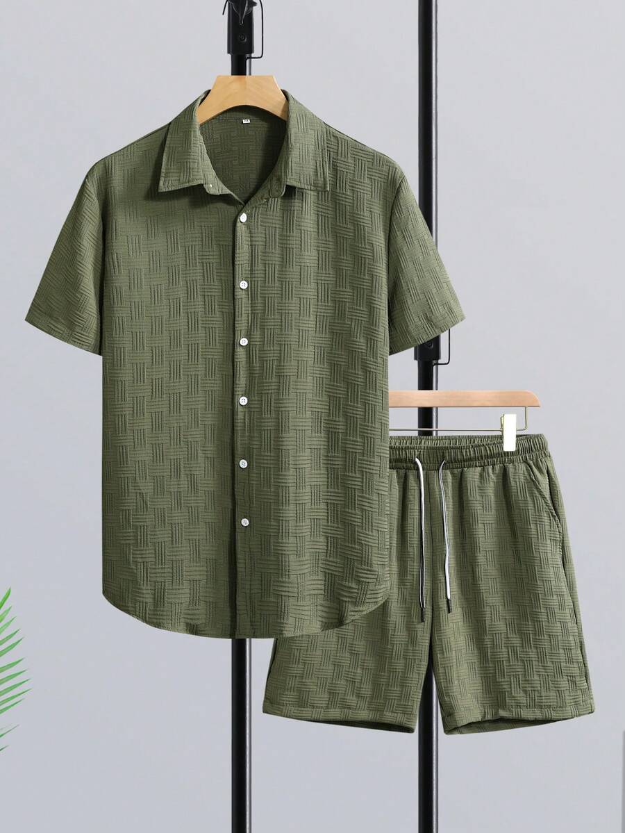Manfinity RSRT Herren Urlaubs- – Short Linen Drawstring Bewertung und Preis