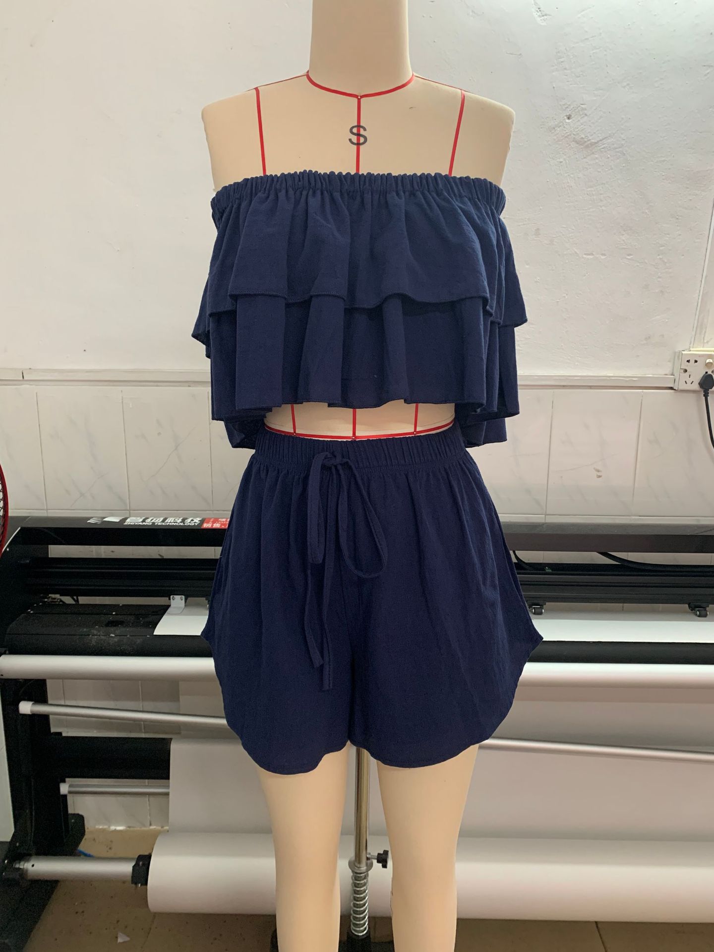 Sommermode für Damen: Neues lä – Short Linen Drawstring Bewertung und Preis