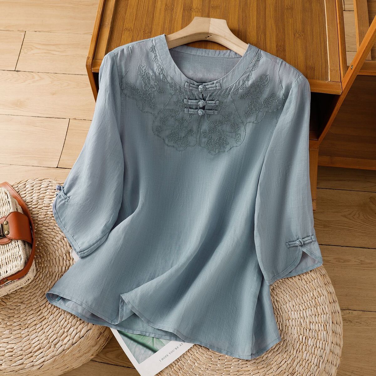 Ärmelloses Hemd aus Baumwolle  – Shirt Camp Collar Bewertung und Preis
