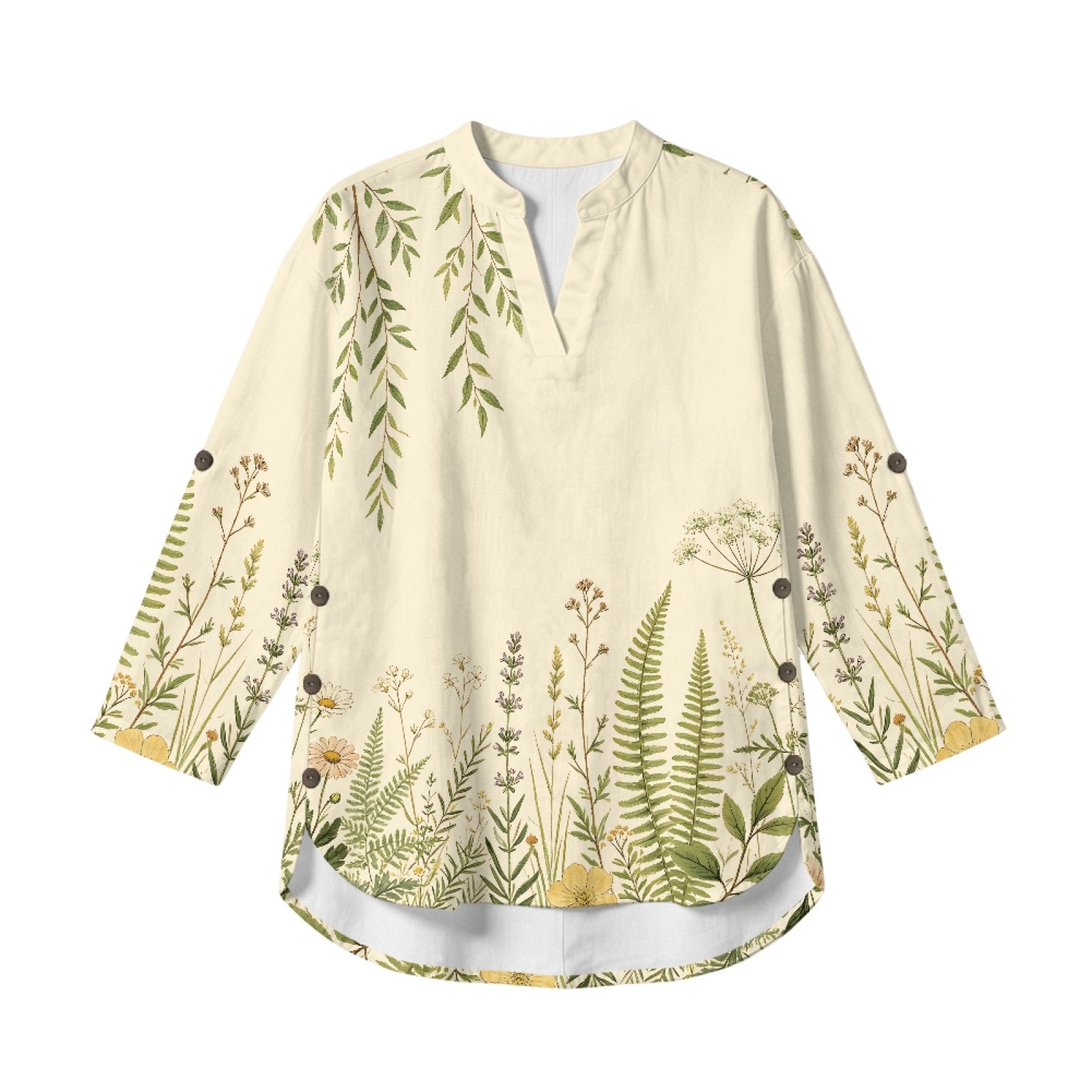 INSTANTARTS Damen-Leinenhemd m – Linen Shirt Breathable Bewertung und Preis