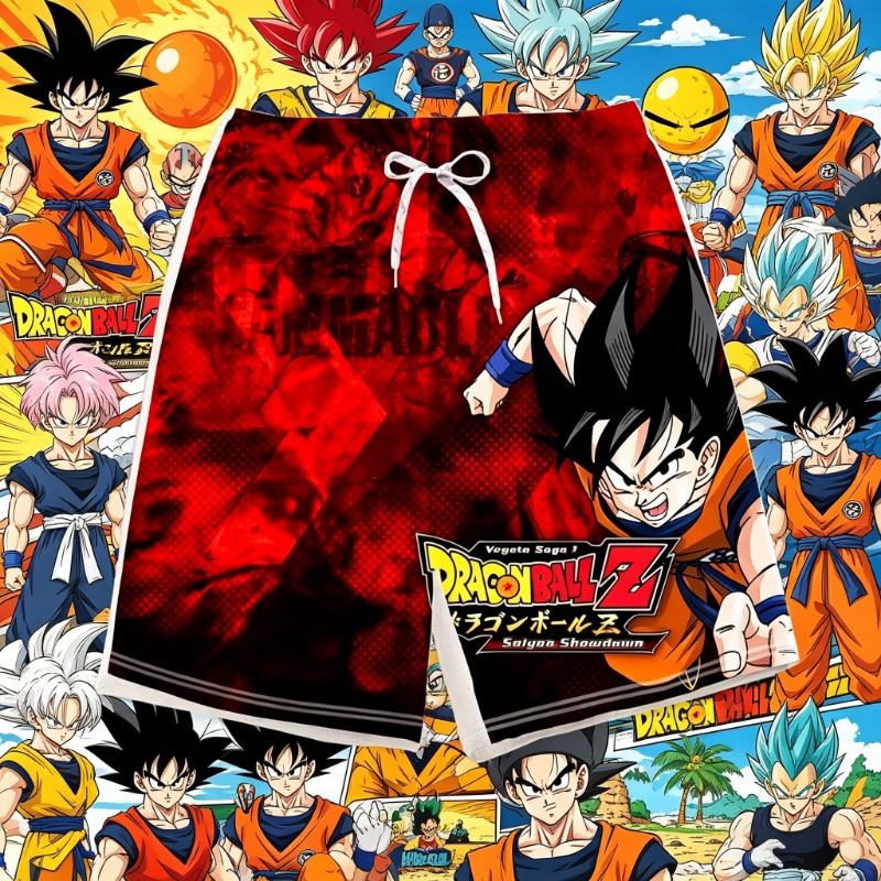 2026 Trendige Dragon Ball Bedr – Swim Trunk Quick Dry Bewertung und Preis