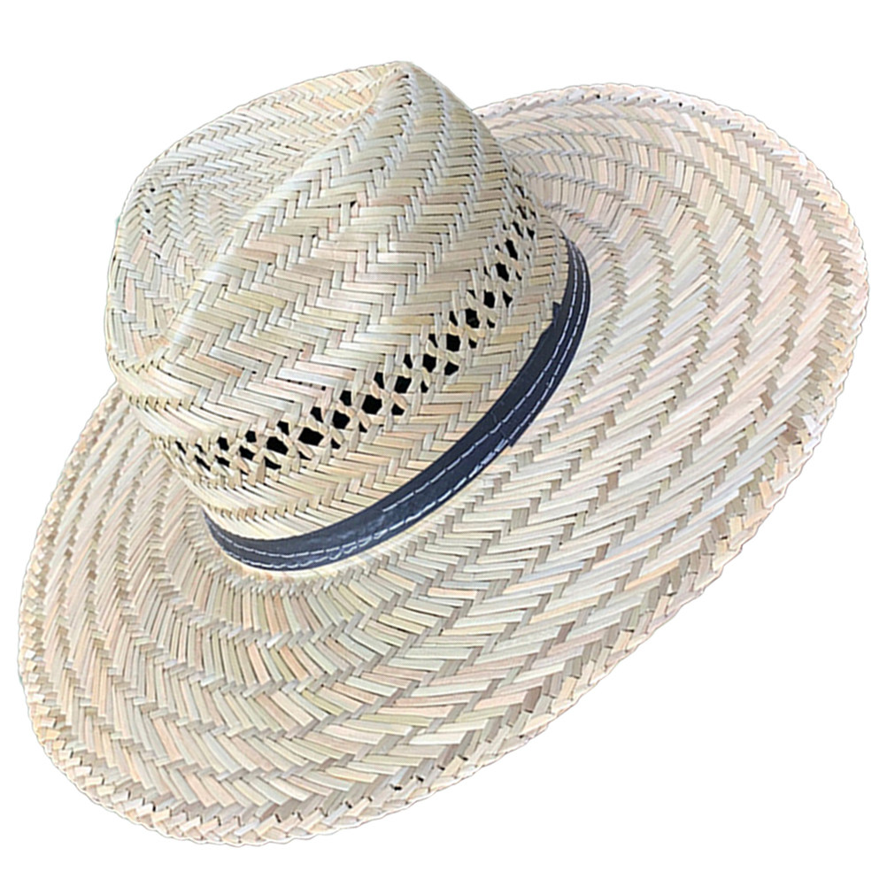 Strohhut mit gewebtem Schirm,  – Bucket Hat Straw Bewertung und Preis