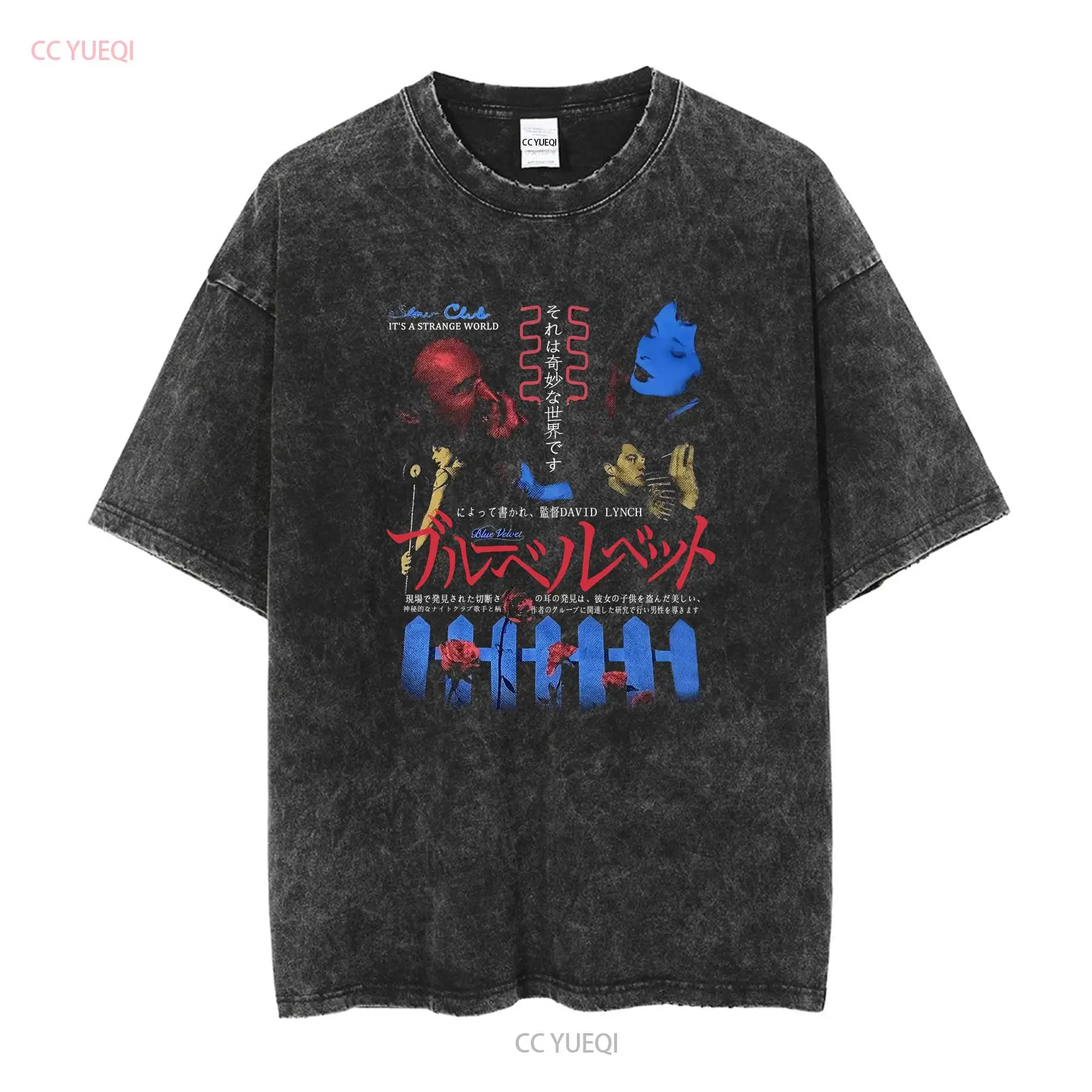 Blue Velvet Rucking Fotten Dav – Tee Graphic Print Bewertung und Preis