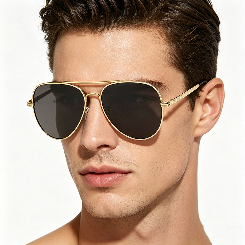Klassische Piloten-Sonnenbrill – Sunglasses Aviator Polarized Bewertung und Preis