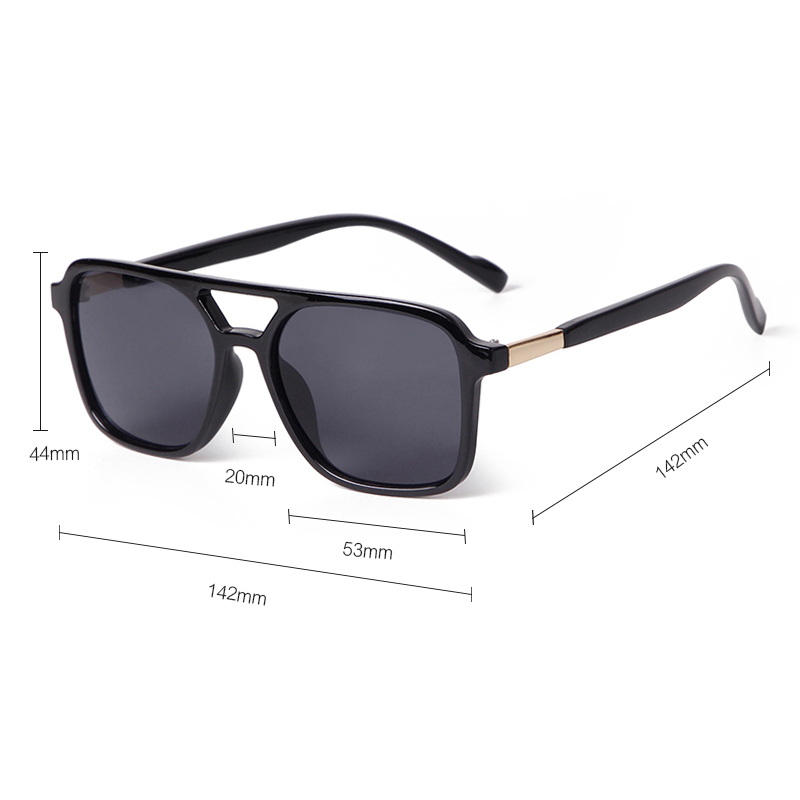 Trendy Big Pilot Sonnenbrille  – Sunglasses Aviator Polarized Bewertung und Preis