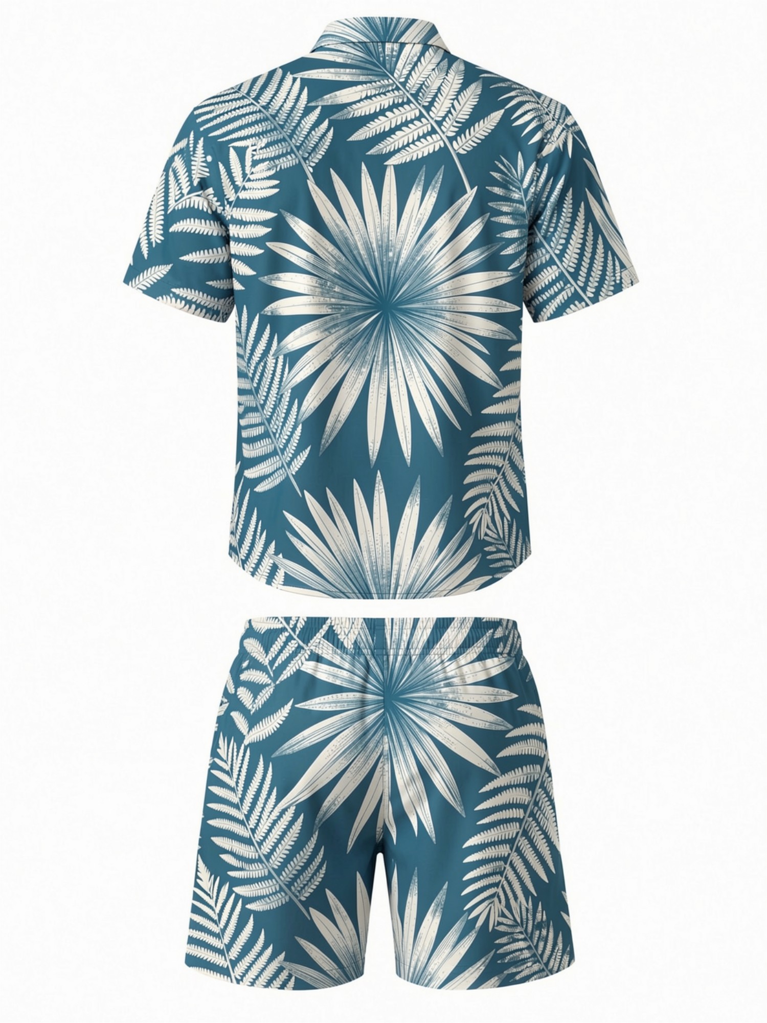 Herren Blumenmuster Kurzarm-He – Resort Shirt Floral Bewertung und Preis