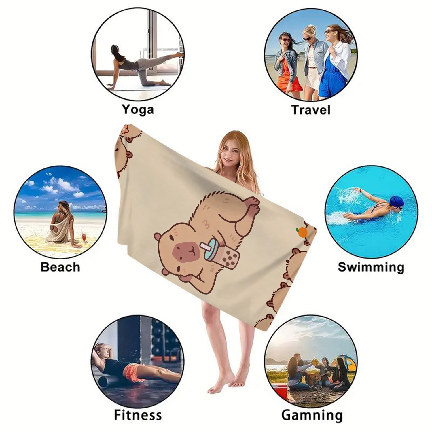 Extragroßes Strandtuch - Ultra – Beach Towel Large Bewertung und Preis