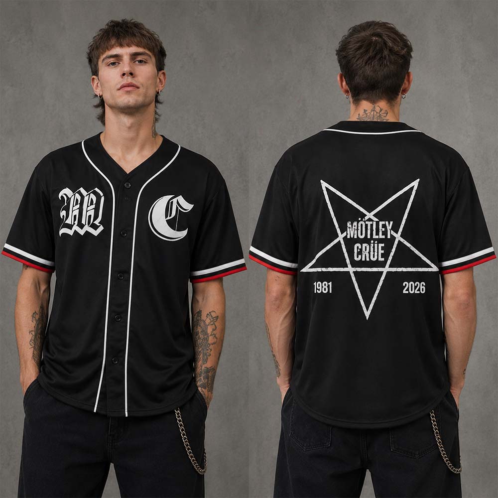 Motley Crue Merchandise: The R – Shirt Camp Collar Bewertung und Preis
