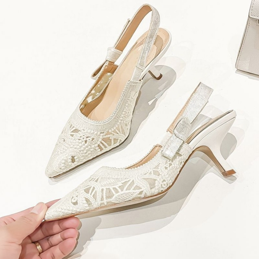 Echte Leder High-Heel-Sandalen – Casual Sandal Leather Bewertung und Preis