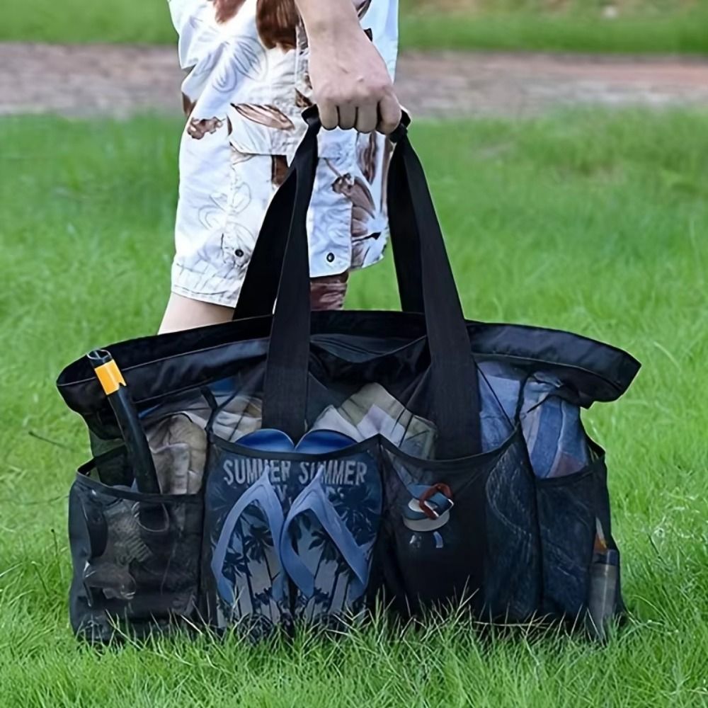 Große Netz-Strandtasche mit Ko – Beach Towel Large Bewertung und Preis