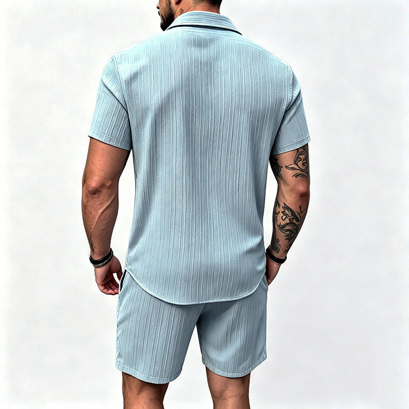 2026 Neues Herren-Set: Vertika – Shirt Camp Collar Bewertung und Preis