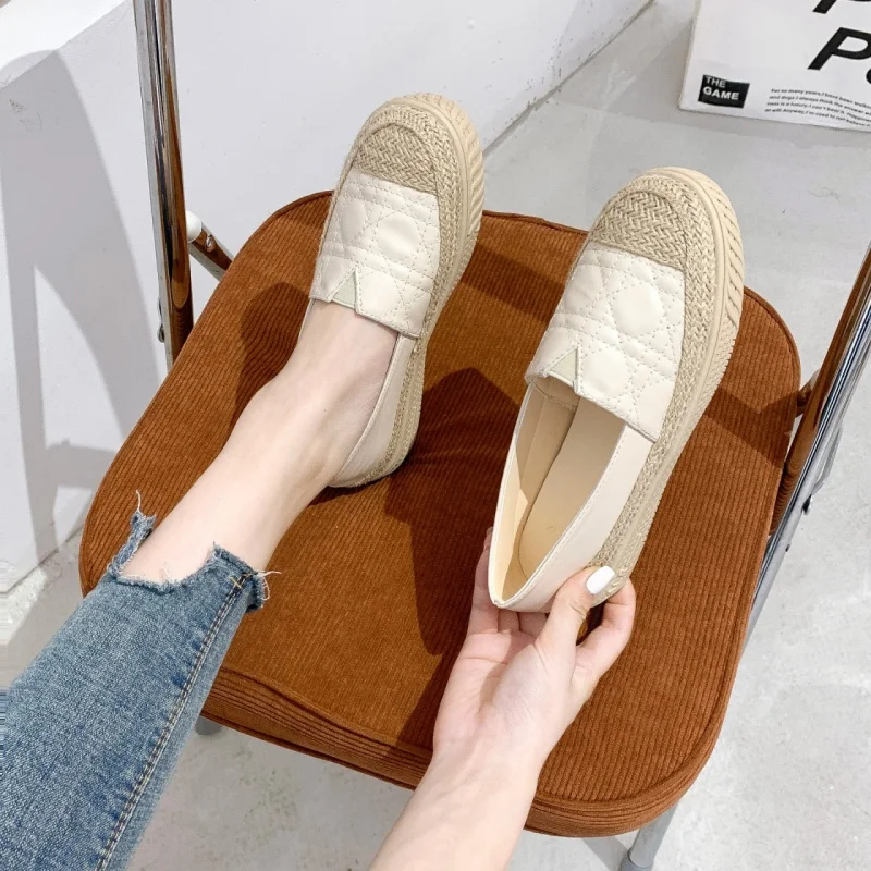 2025, neue Damenschuhe, Espadr – Espadrille Slip On Bewertung und Preis