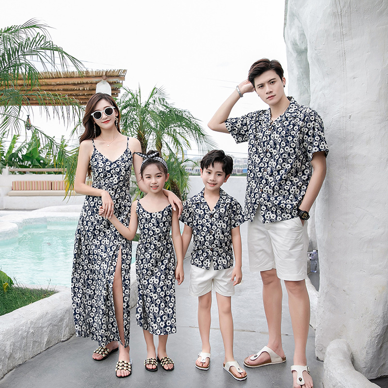 Familien-Partnerlook: Blumenmu – Resort Shirt Floral Bewertung und Preis