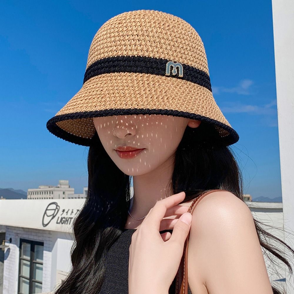 Eleganter Fischerhut mit Schle – Bucket Hat Straw Bewertung und Preis