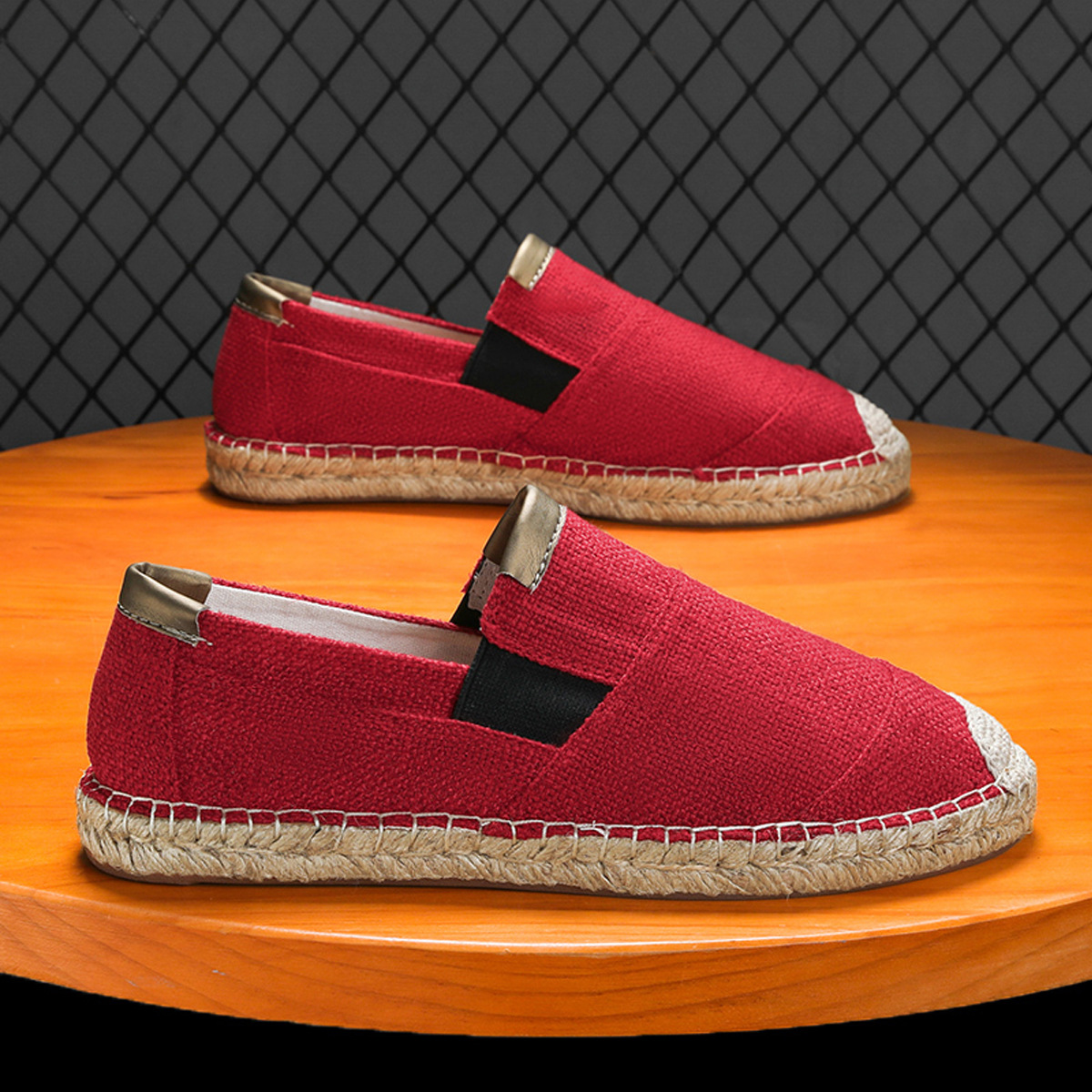 2025New Männer Leinen Casual S – Espadrille Slip On Bewertung und Preis