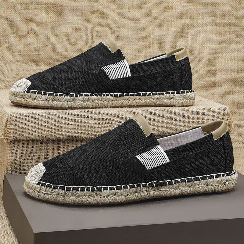 2025New Männer Leinen Casual S – Espadrille Slip On Bewertung und Preis