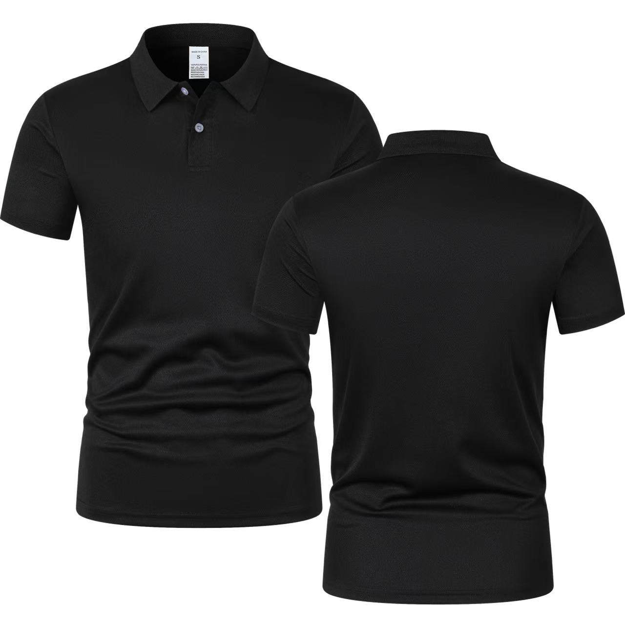 2025 neue Sommer männer Kurzar – Polo Shirt Pique Bewertung und Preis