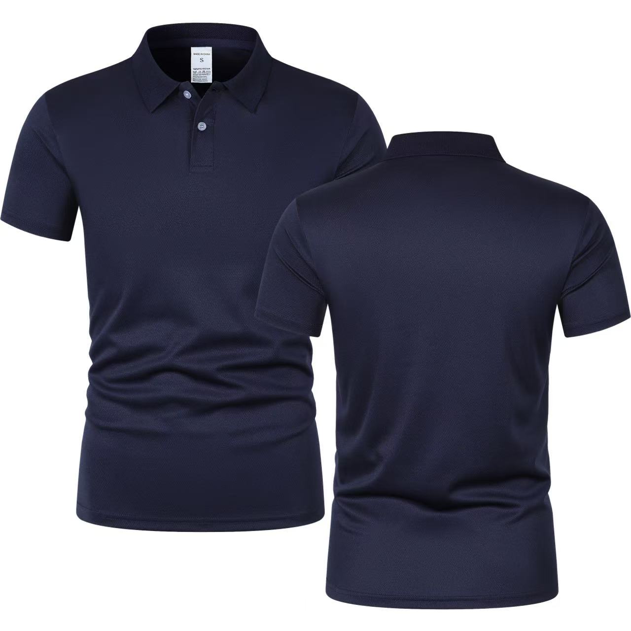 2025 neue Sommer männer Kurzar – Polo Shirt Pique Bewertung und Preis