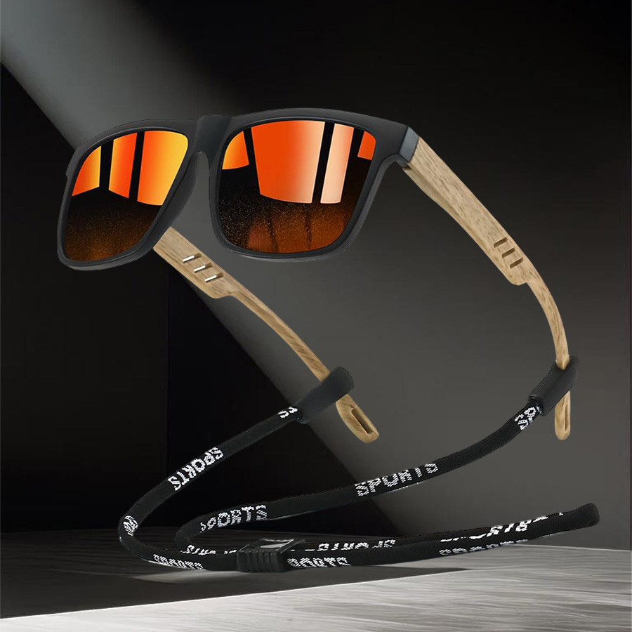 Modische Quadratische Sonnenbr – Sunglass Retainer Cord Bewertung und Preis
