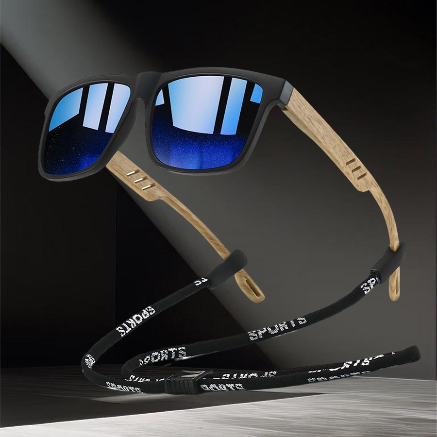 Modische Quadratische Sonnenbr – Sunglass Retainer Cord Bewertung und Preis