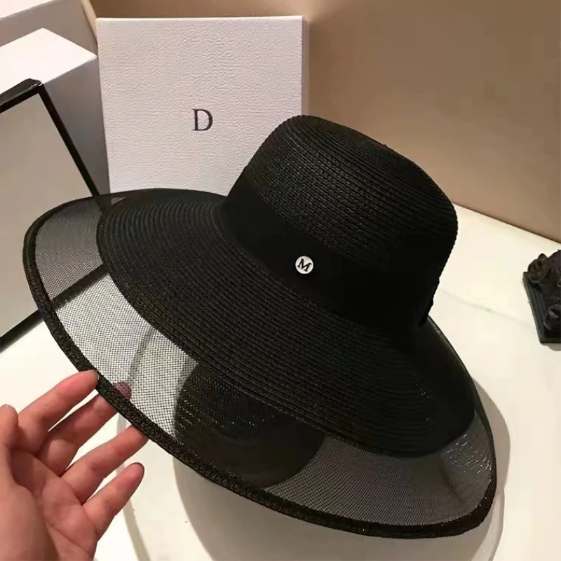 Damen UPF 50+ faltbarer Stroh- – Bucket Hat Straw Bewertung und Preis
