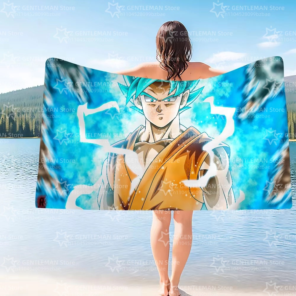 Strandtücher, Dragon Ball, Bad – Beach Towel Large Bewertung und Preis