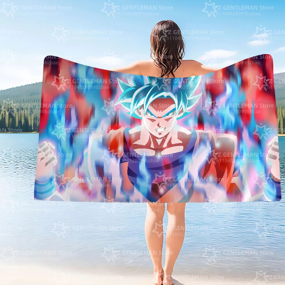 Strandtücher, Dragon Ball, Bad – Beach Towel Large Bewertung und Preis